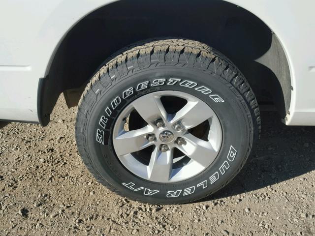 3C6JR6DG6FG637765 - 2015 RAM 1500 ST WHITE photo 9