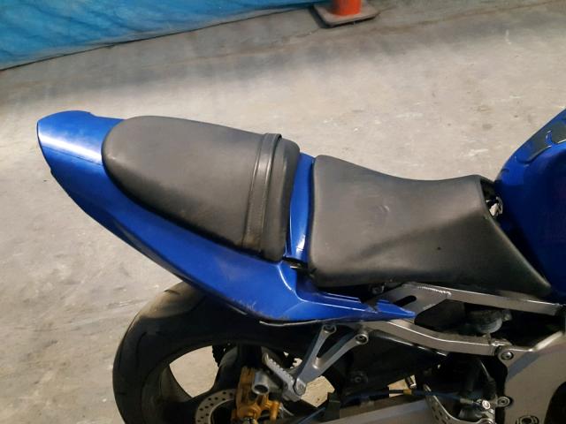 JKBZXJB124A024627 - 2004 KAWASAKI ZX636 B1 BLUE photo 6