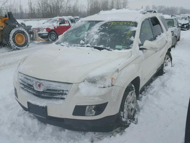 5GZER23798J123526 - 2008 SATURN OUTLOOK XR თეთრი ფოტო 2