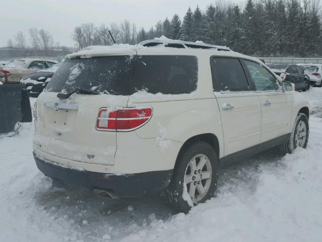 5GZER23798J123526 - 2008 SATURN OUTLOOK XR თეთრი ფოტო 4