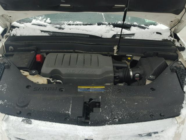 5GZER23798J123526 - 2008 SATURN OUTLOOK XR თეთრი ფოტო 7