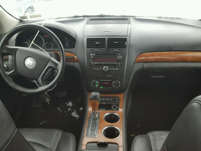 5GZER23798J123526 - 2008 SATURN OUTLOOK XR თეთრი ფოტო 9