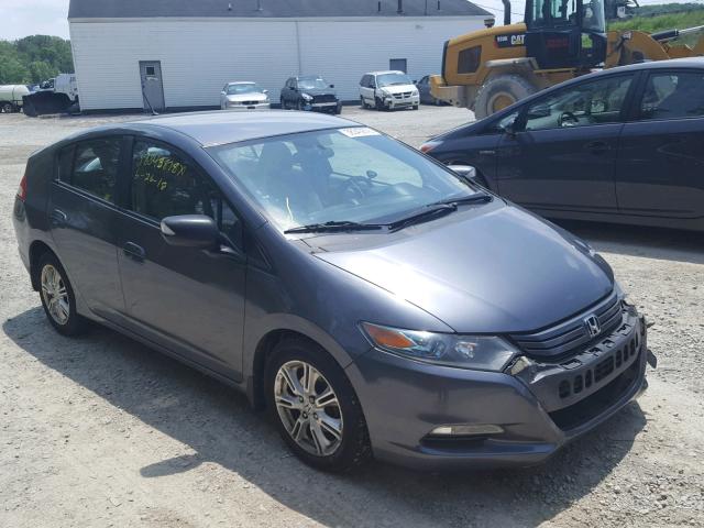 JHMZE2H78BS008178 - 2011 HONDA INSIGHT EX GRAY photo 1