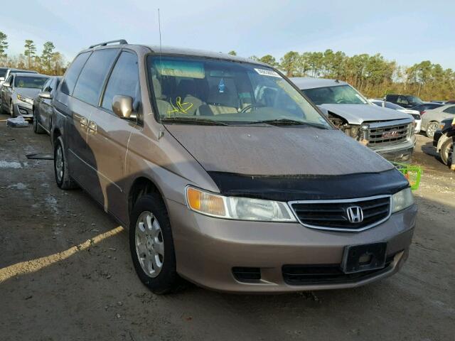 5FNRL18693B107714 - 2003 HONDA ODYSSEY EX GOLD photo 1