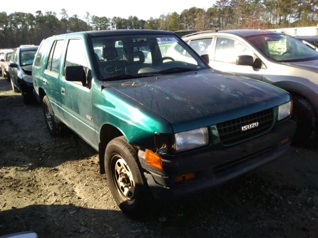 4S2CK58E1V4327757 - 1997 ISUZU RODEO S GREEN photo 1