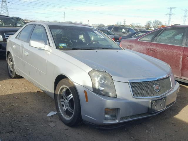 1G6DP577770129394 - 2007 CADILLAC CTS HI FEA SILVER photo 1