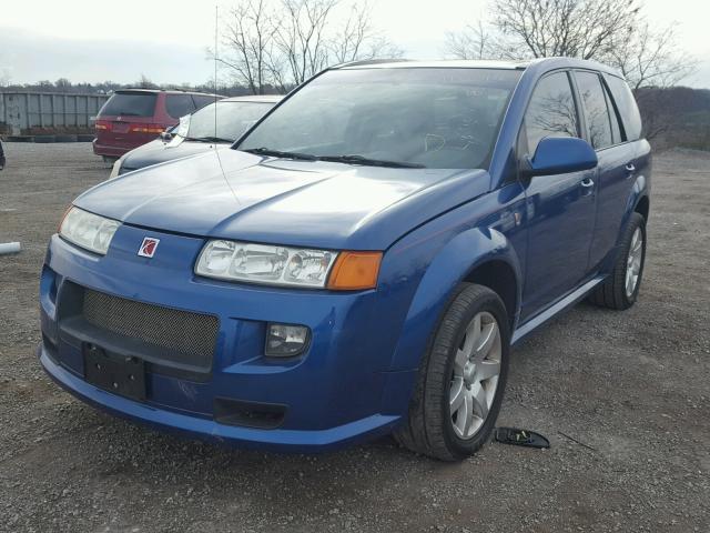 5GZCZ53485S868854 - 2005 SATURN VUE BLUE photo 2