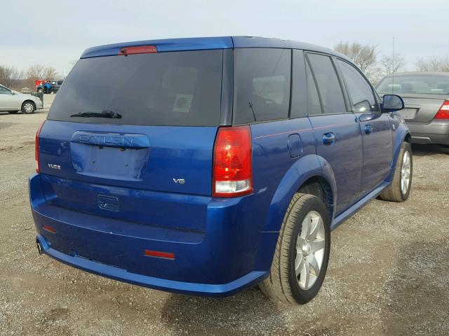 5GZCZ53485S868854 - 2005 SATURN VUE BLUE photo 4