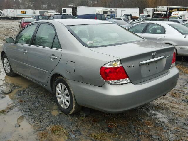 4T1BE32K15U606994 - 2005 TOYOTA CAMRY LE GRAY photo 3