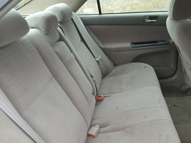 4T1BE32K15U606994 - 2005 TOYOTA CAMRY LE 灰色 照片 6