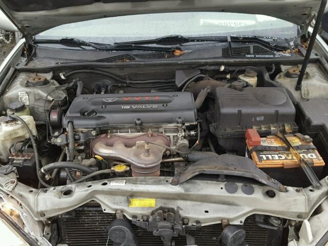 4T1BE32K15U606994 - 2005 TOYOTA CAMRY LE 灰色 照片 7