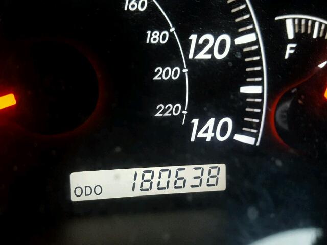 4T1BE32K15U606994 - 2005 TOYOTA CAMRY LE 灰色 照片 8