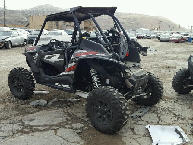 3NSVDE926GF455800 - 2016 POLARIS RZR XP TUR BLACK photo 3