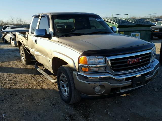 2GTEK19B951284928 - 2005 GMC NEW SIERRA GOLD photo 1