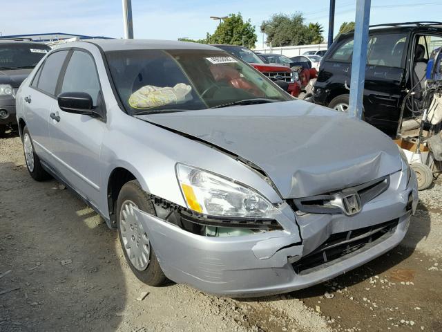 1HGCM56193A041497 - 2003 HONDA ACCORD DX SILVER photo 1