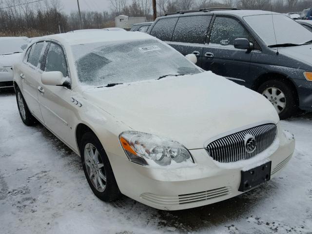 1G4HD57238U166671 - 2008 BUICK LUCERNE CX WHITE photo 1