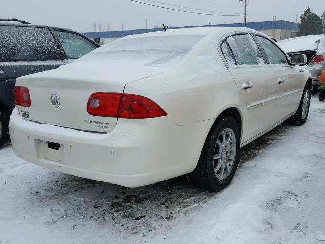 1G4HD57238U166671 - 2008 BUICK LUCERNE CX WHITE photo 4