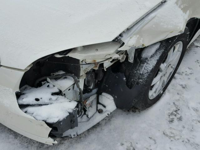 1G4HD57238U166671 - 2008 BUICK LUCERNE CX WHITE photo 9