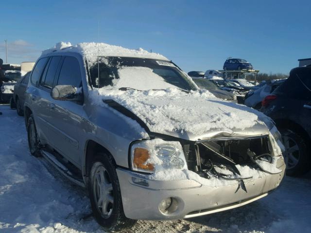 1GKDT13S442126811 - 2004 GMC ENVOY SILVER photo 1