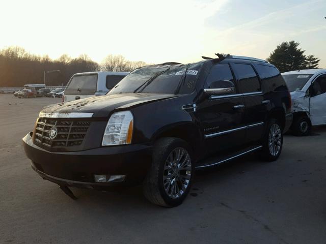 1GYFK63808R223973 - 2008 CADILLAC ESCALADE L BLACK photo 2