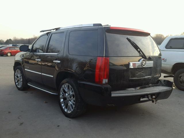 1GYFK63808R223973 - 2008 CADILLAC ESCALADE L BLACK photo 3