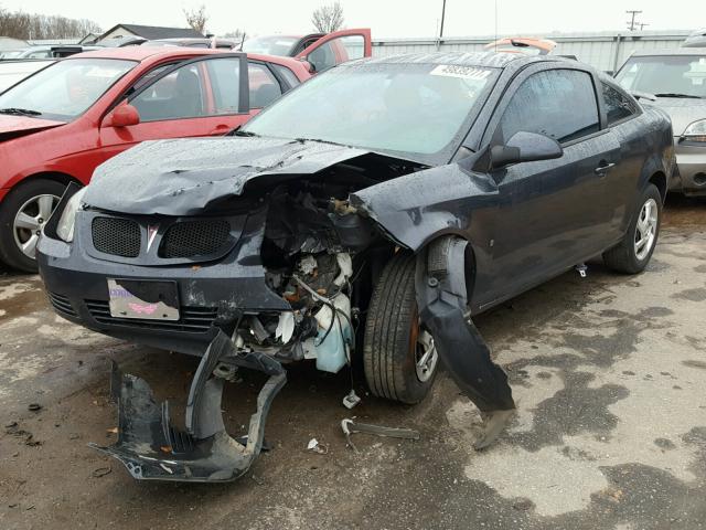 1G2AL18F687312549 - 2008 PONTIAC G5 GRAY photo 2