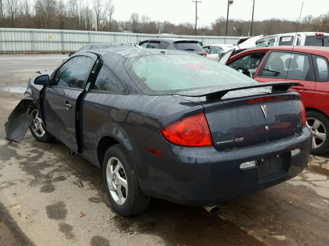 1G2AL18F687312549 - 2008 PONTIAC G5 GRAY photo 3