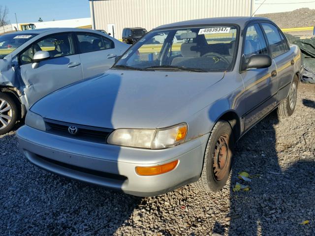 1NXAE09E4PZ070507 - 1993 TOYOTA COROLLA LE GRAY photo 2