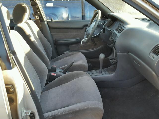 1NXAE09E4PZ070507 - 1993 TOYOTA COROLLA LE 灰色 照片 5