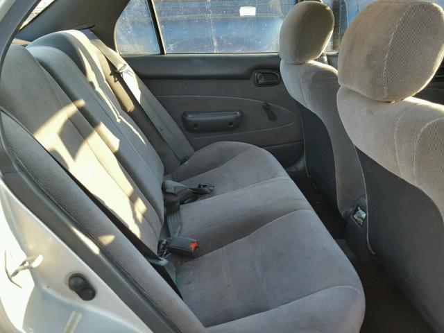 1NXAE09E4PZ070507 - 1993 TOYOTA COROLLA LE 灰色 照片 6