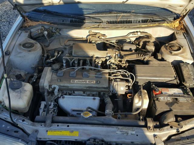 1NXAE09E4PZ070507 - 1993 TOYOTA COROLLA LE 灰色 照片 7