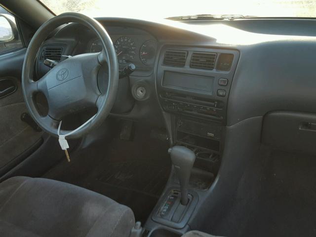 1NXAE09E4PZ070507 - 1993 TOYOTA COROLLA LE 灰色 照片 9