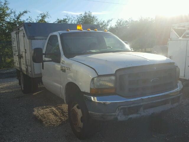 1FDXF46F5XEB59766 - 1999 FORD F450 SUPER WHITE photo 1