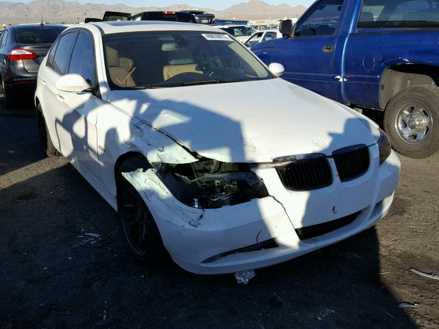 WBAVC53537FZ71418 - 2007 BMW 328 I SULE WHITE photo 1