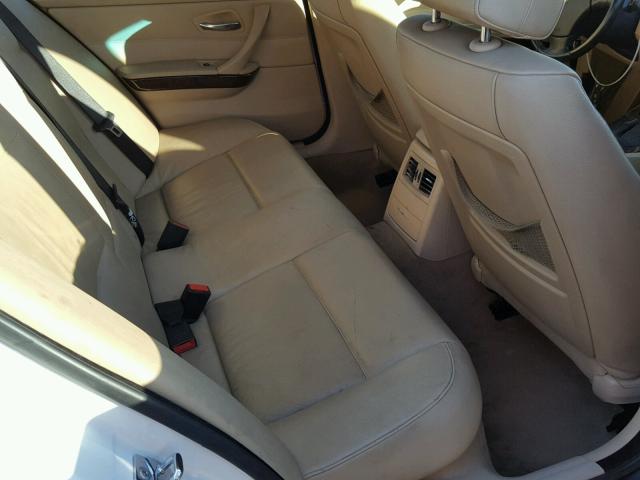 WBAVC53537FZ71418 - 2007 BMW 328 I SULE WHITE photo 6