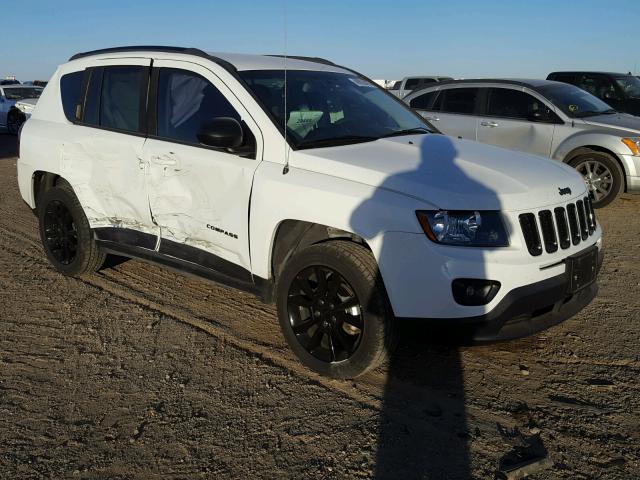1C4NJCBA5FD296953 - 2015 JEEP COMPASS SP თეთრი ფოტო 1
