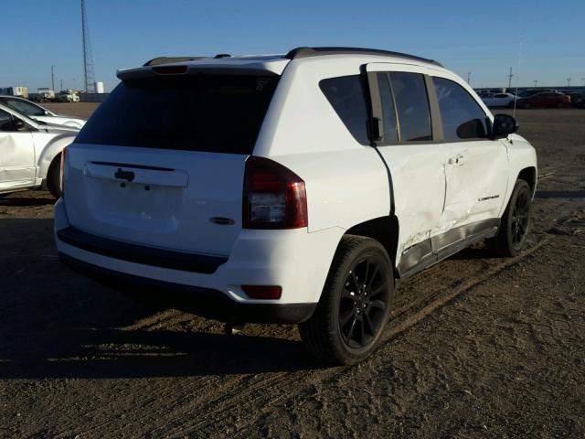 1C4NJCBA5FD296953 - 2015 JEEP COMPASS SP თეთრი ფოტო 4