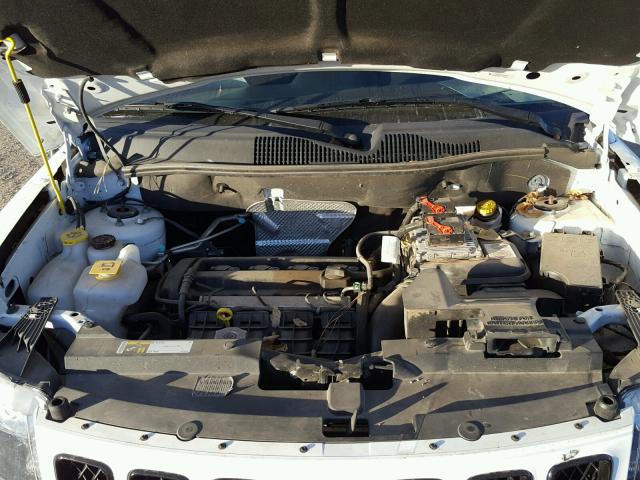 1C4NJCBA5FD296953 - 2015 JEEP COMPASS SP თეთრი ფოტო 7