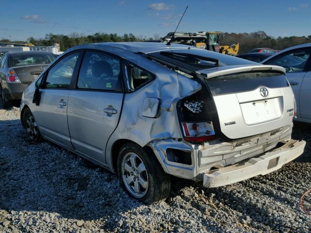 JTDKB20UX87783011 - 2008 TOYOTA PRIUS SILVER photo 3