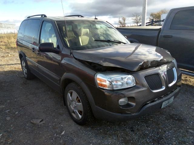 1GMDU23109D104706 - 2009 PONTIAC MONTANA SV BROWN photo 1