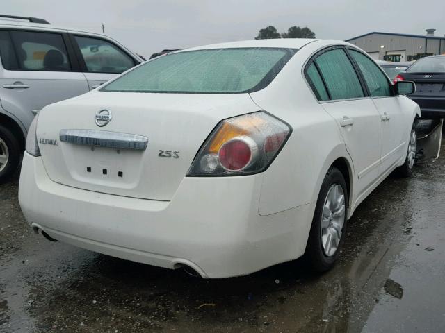 1N4AL2AP1CN468755 - 2012 NISSAN ALTIMA BAS WHITE photo 4