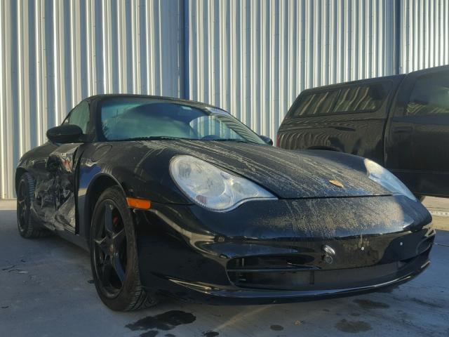 WP0CA29973S652792 - 2003 PORSCHE 911 CARRER BLACK photo 1