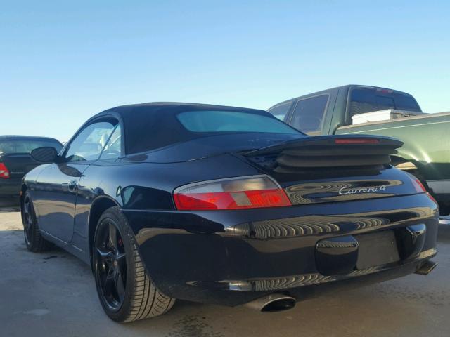 WP0CA29973S652792 - 2003 PORSCHE 911 CARRER BLACK photo 3