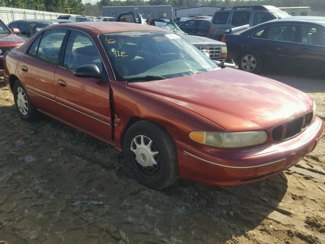 2G4WS52M2W1516709 - 1998 BUICK CENTURY CU RED photo 1