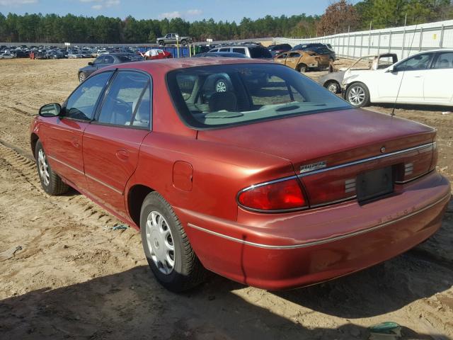 2G4WS52M2W1516709 - 1998 BUICK CENTURY CU RED photo 3