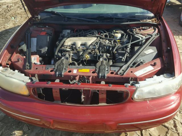 2G4WS52M2W1516709 - 1998 BUICK CENTURY CU RED photo 7