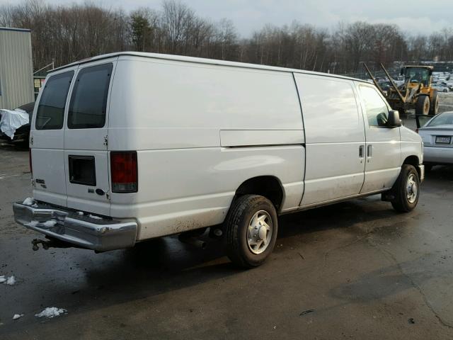 1FTNS1EW9BDB17476 - 2011 FORD ECONOLINE WHITE photo 4