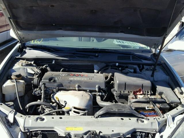 4T1BE32K12U116079 - 2002 TOYOTA CAMRY LE SILVER photo 7