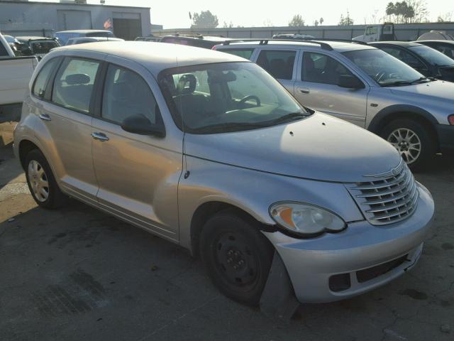 3A4FY48B87T569282 - 2007 CHRYSLER PT CRUISER SILVER photo 1