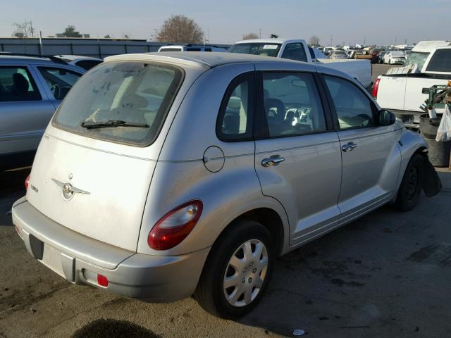 3A4FY48B87T569282 - 2007 CHRYSLER PT CRUISER SILVER photo 4